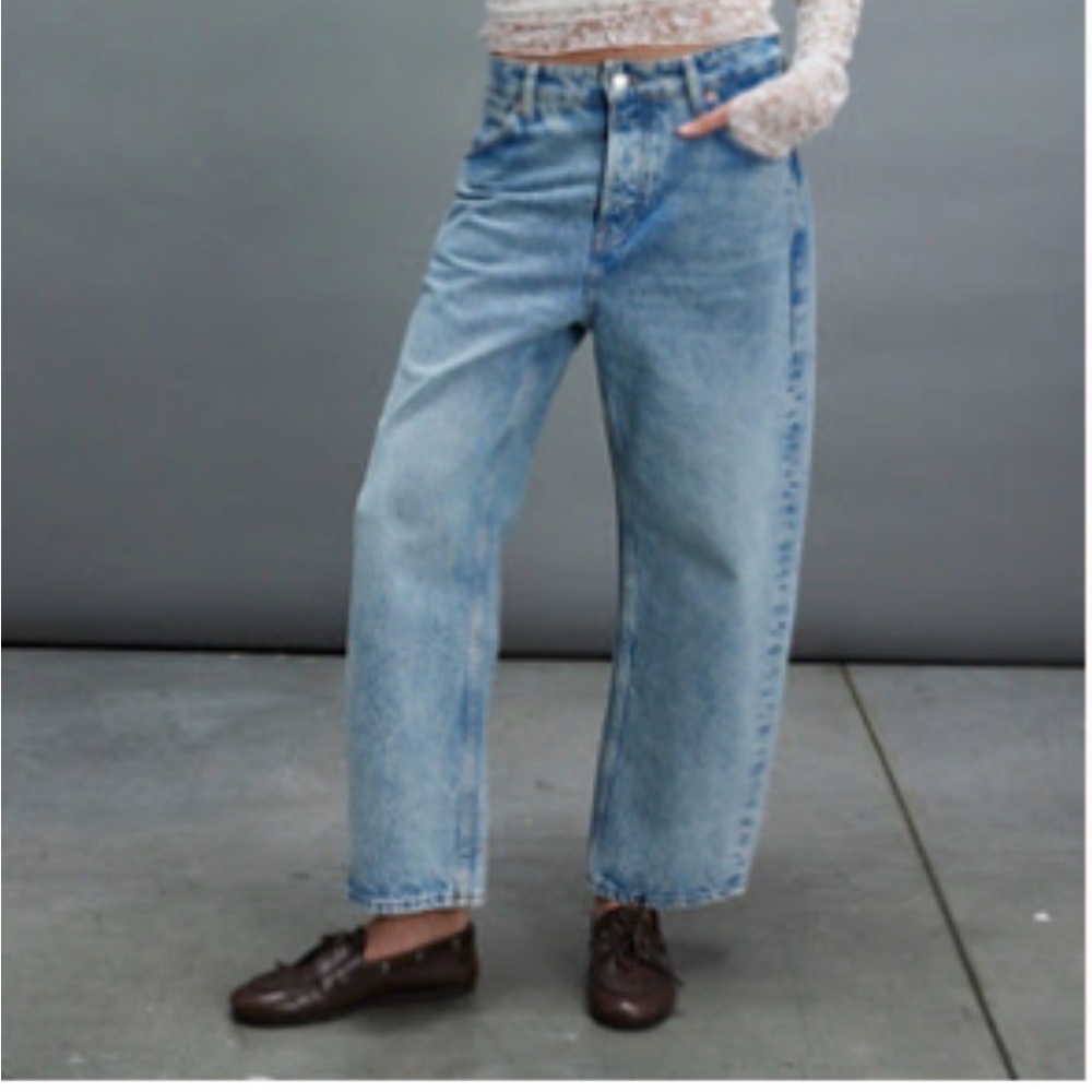 We The Free Deep Trance Dropped Boyfriend Jeans